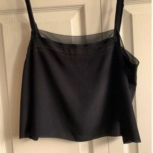 Wilfred silk Camisole crop